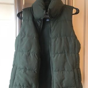 Dark olive Old Navy vest